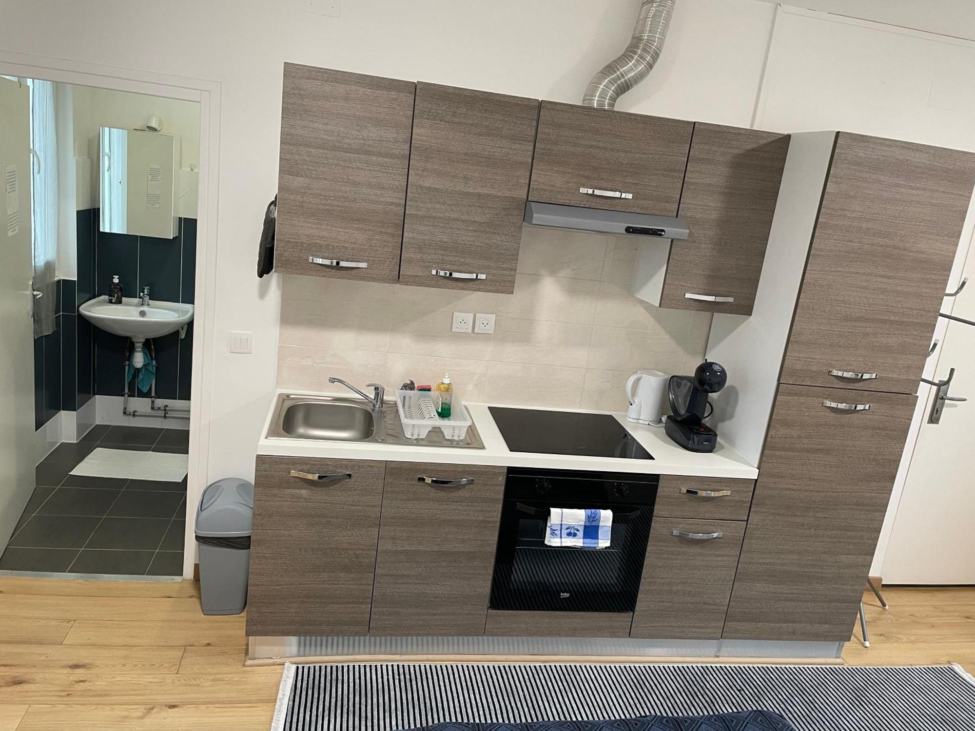 Apartment Tres Agreable A Chessy (Seine-et-Marne)